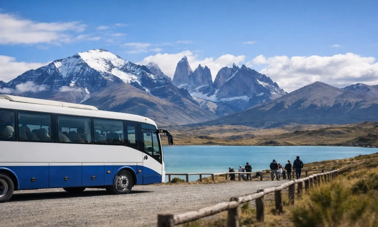 Laguna Amarga bus transfer