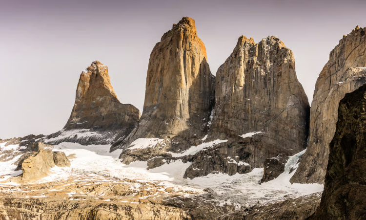 Base Torres Hike (Winter)