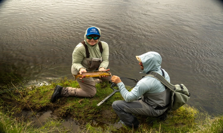 Patagonian Fly Fishing Experience: Estancia Rio Penitente