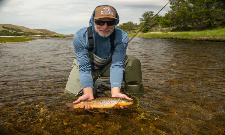 Patagonian Fly Fishing Experience: Estancia Rio Penitente